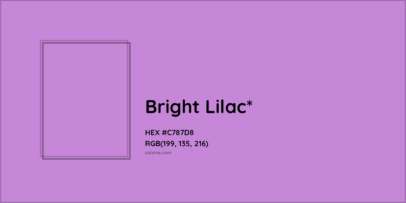 HEX #C787D8 Color Name, Color Code, Palettes, Similar Paints, Images