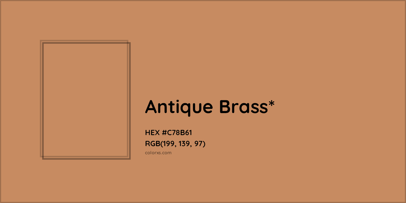 HEX #C78B61 Color Name, Color Code, Palettes, Similar Paints, Images