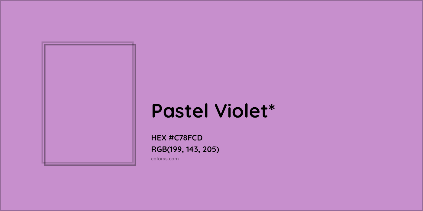 HEX #C78FCD Color Name, Color Code, Palettes, Similar Paints, Images