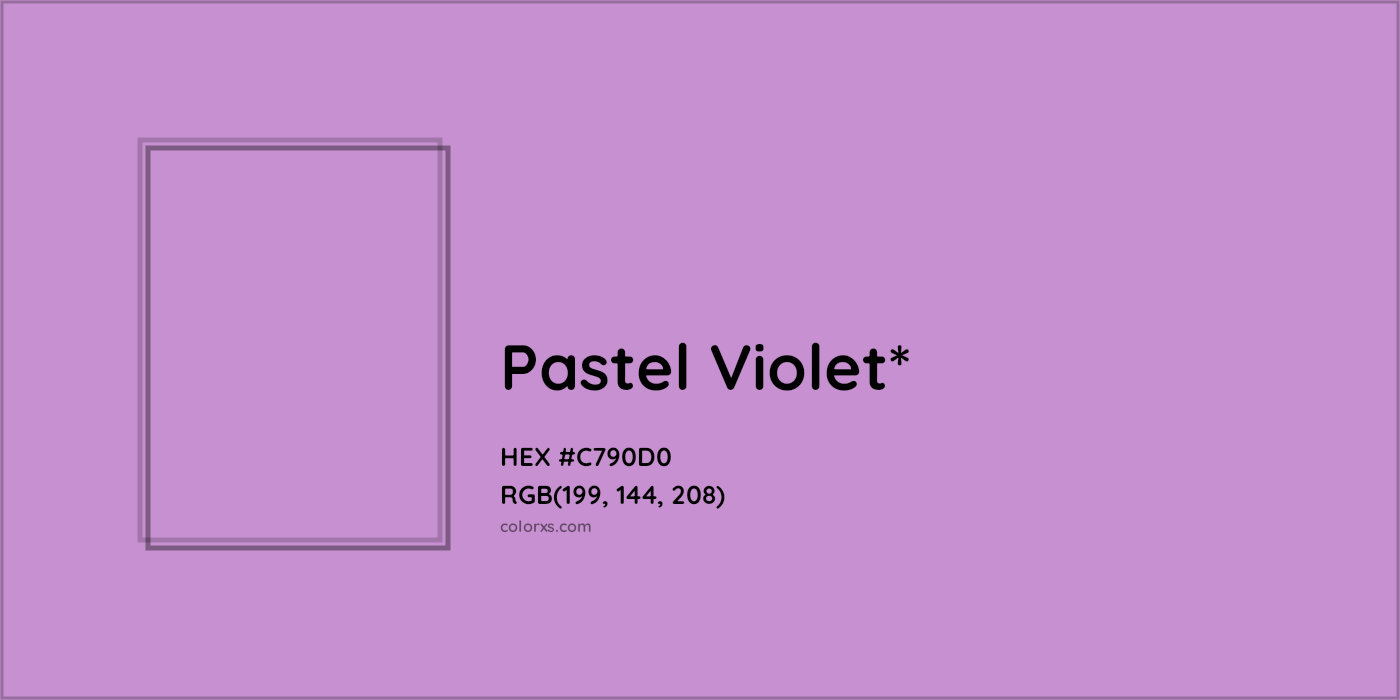 HEX #C790D0 Color Name, Color Code, Palettes, Similar Paints, Images