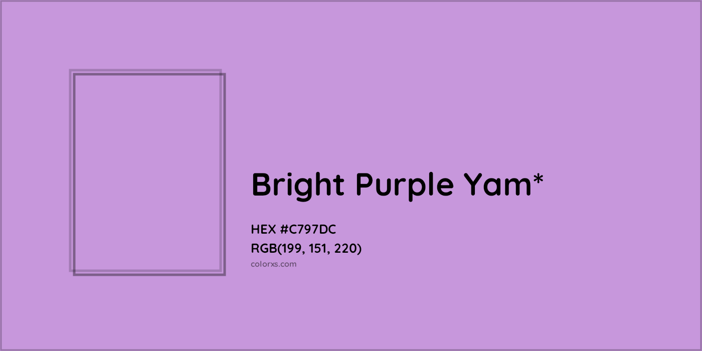 HEX #C797DC Color Name, Color Code, Palettes, Similar Paints, Images