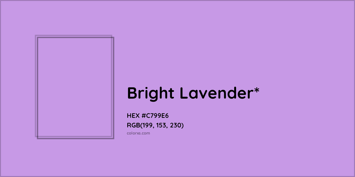 HEX #C799E6 Color Name, Color Code, Palettes, Similar Paints, Images