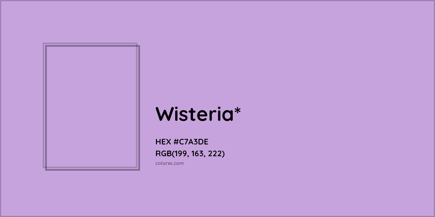 HEX #C7A3DE Color Name, Color Code, Palettes, Similar Paints, Images