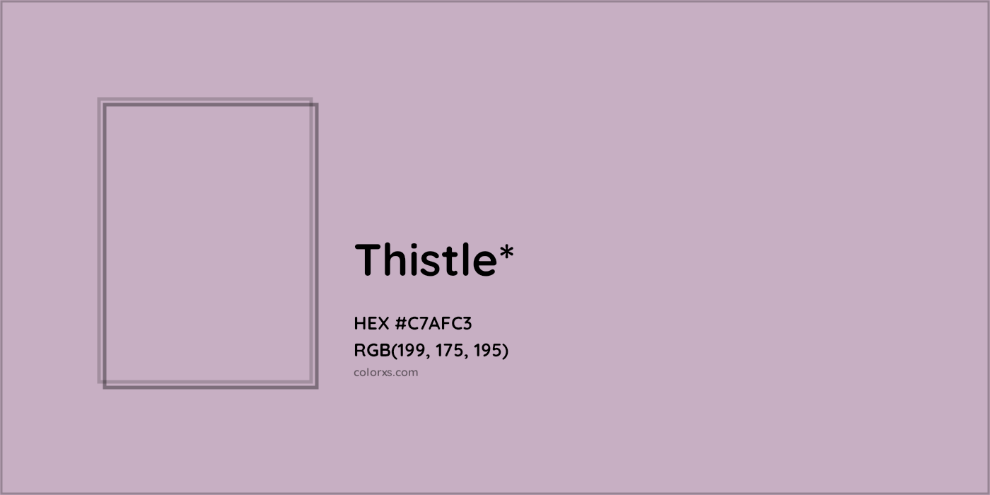 HEX #C7AFC3 Color Name, Color Code, Palettes, Similar Paints, Images