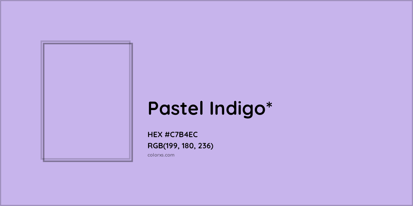 HEX #C7B4EC Color Name, Color Code, Palettes, Similar Paints, Images