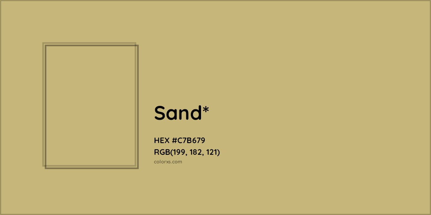HEX #C7B679 Color Name, Color Code, Palettes, Similar Paints, Images