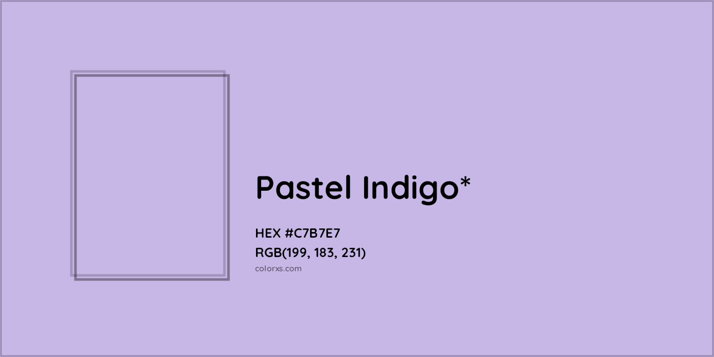 HEX #C7B7E7 Color Name, Color Code, Palettes, Similar Paints, Images