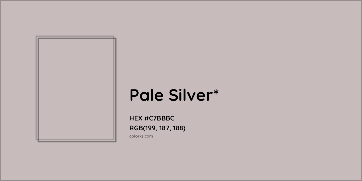 HEX #C7BBBC Color Name, Color Code, Palettes, Similar Paints, Images
