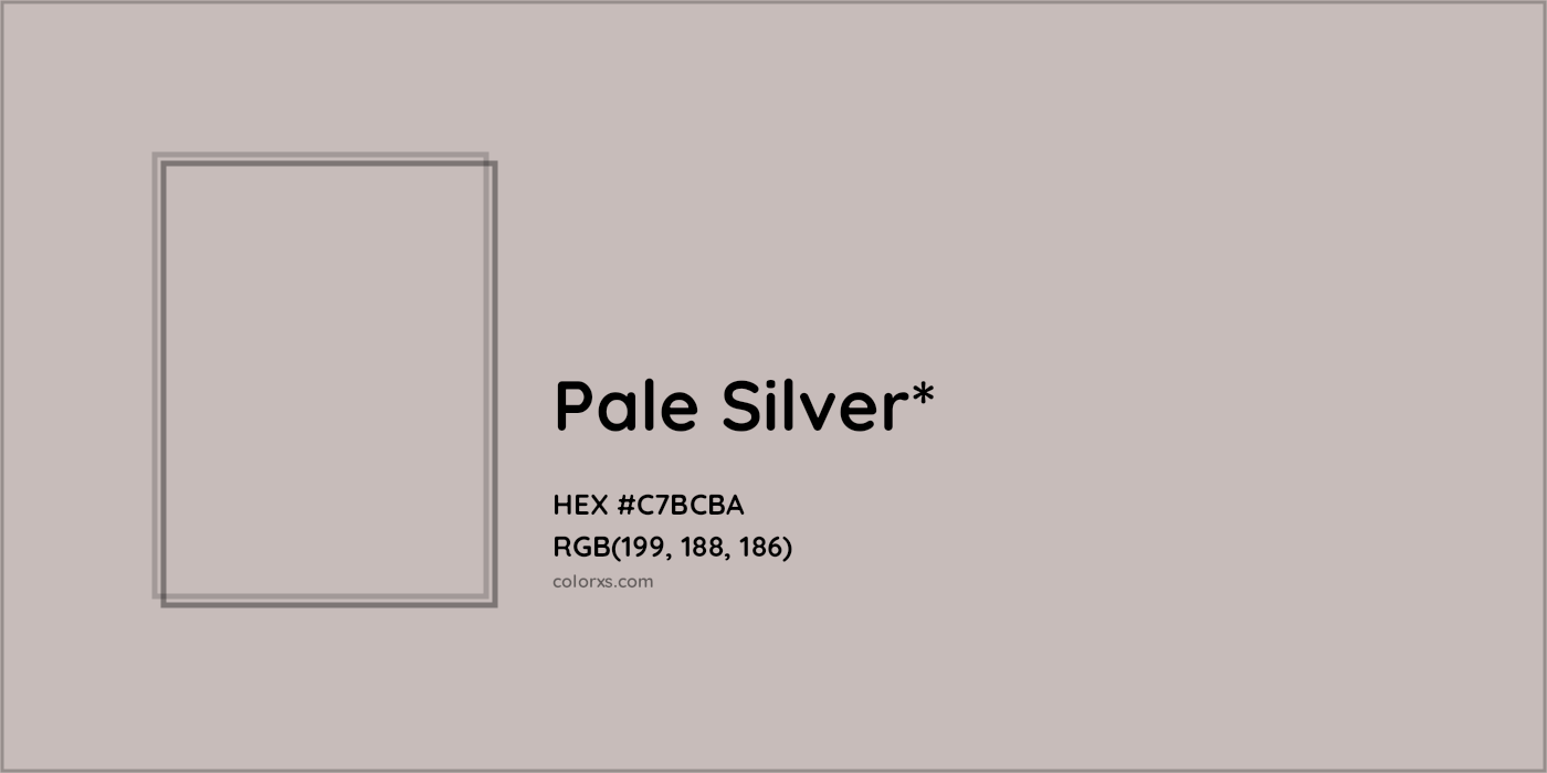 HEX #C7BCBA Color Name, Color Code, Palettes, Similar Paints, Images