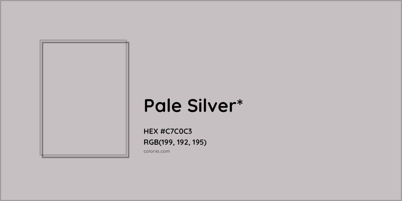 HEX #C7C0C3 Color Name, Color Code, Palettes, Similar Paints, Images