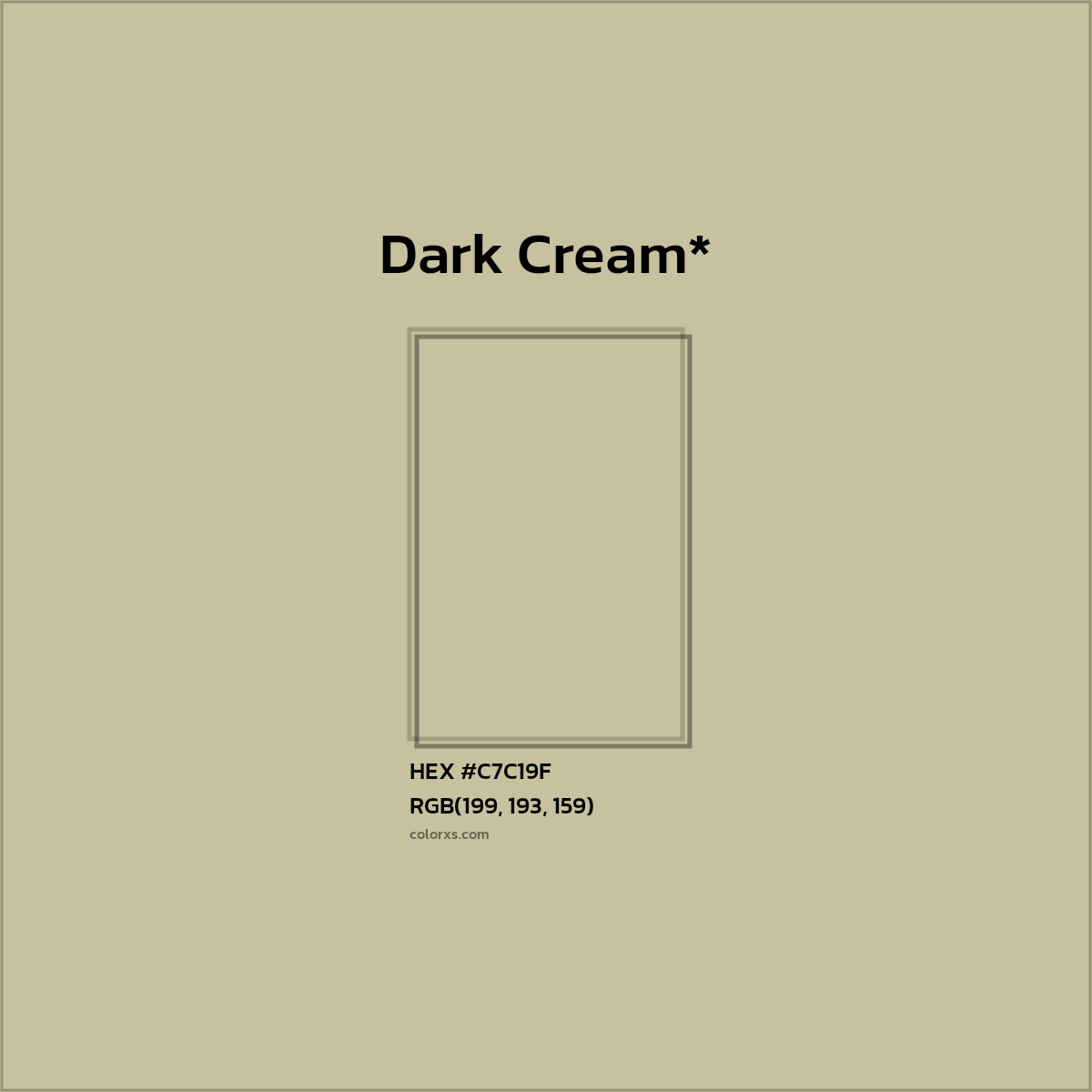 HEX #C7C19F Color Name, Color Code, Palettes, Similar Paints, Images