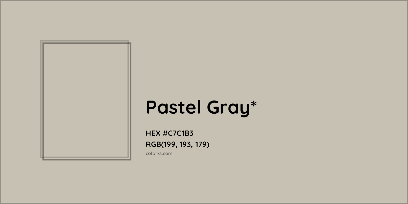 HEX #C7C1B3 Color Name, Color Code, Palettes, Similar Paints, Images