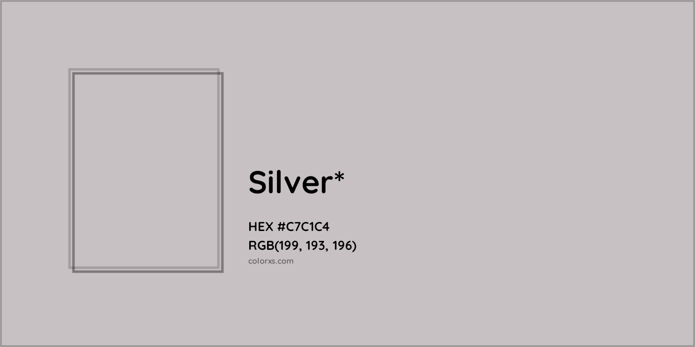 HEX #C7C1C4 Color Name, Color Code, Palettes, Similar Paints, Images