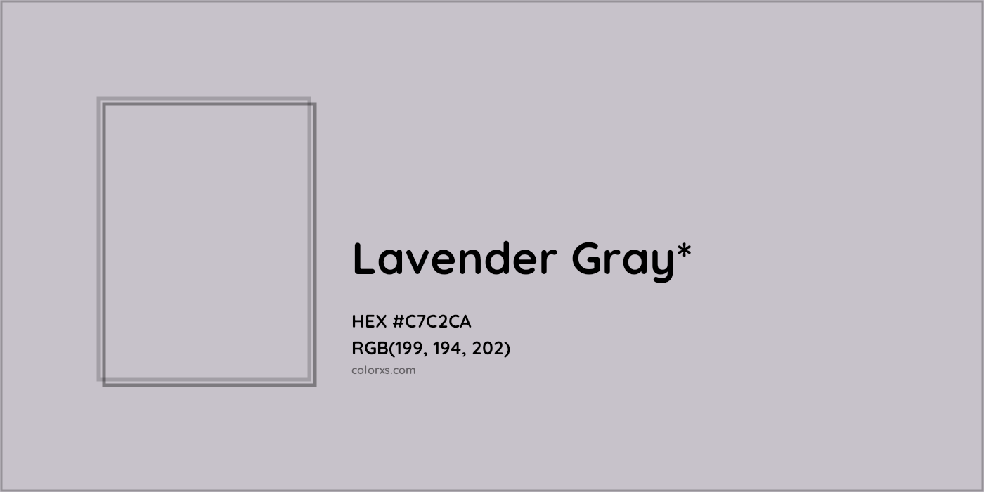 HEX #C7C2CA Color Name, Color Code, Palettes, Similar Paints, Images