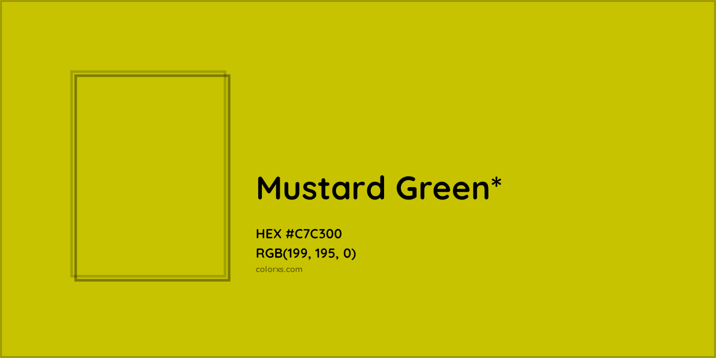 HEX #C7C300 Color Name, Color Code, Palettes, Similar Paints, Images