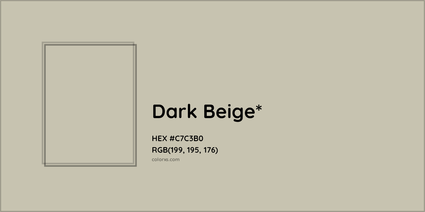 HEX #C7C3B0 Color Name, Color Code, Palettes, Similar Paints, Images