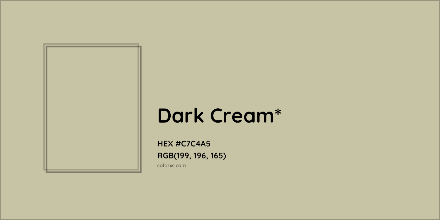 HEX #C7C4A5 Color Name, Color Code, Palettes, Similar Paints, Images