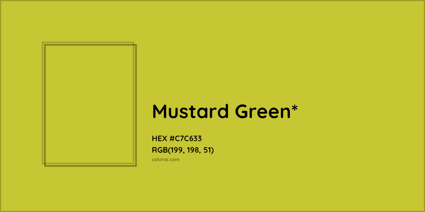 HEX #C7C633 Color Name, Color Code, Palettes, Similar Paints, Images