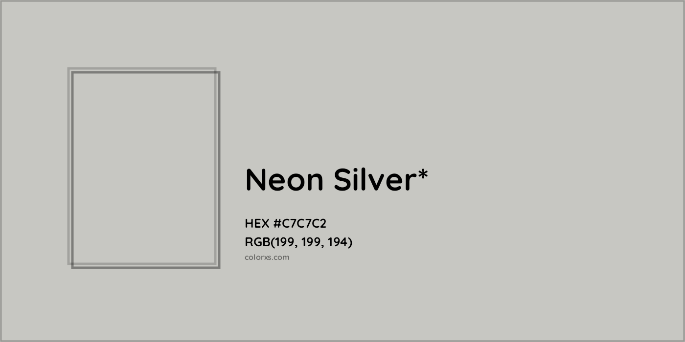 HEX #C7C7C2 Color Name, Color Code, Palettes, Similar Paints, Images