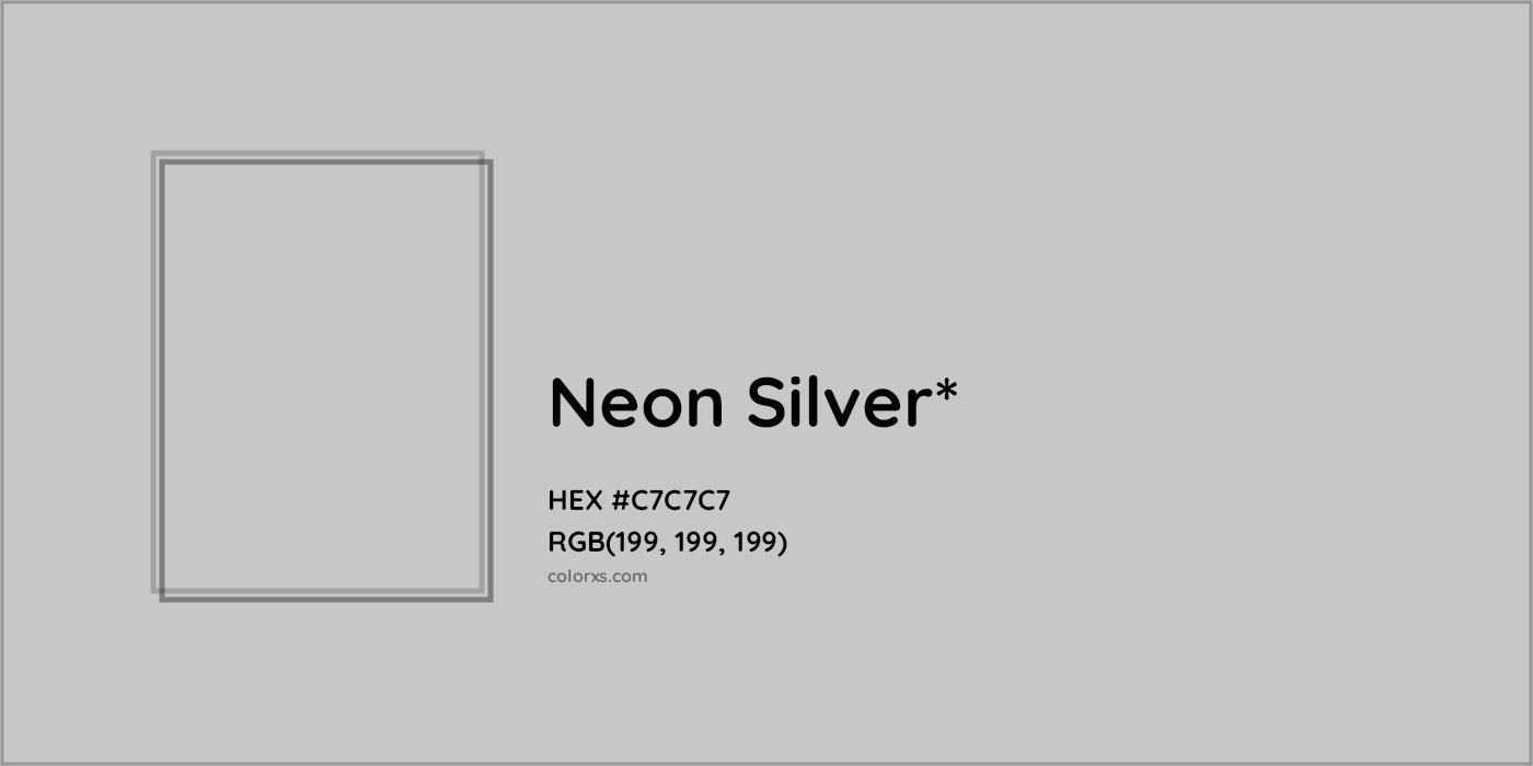 HEX #C7C7C7 Color Name, Color Code, Palettes, Similar Paints, Images