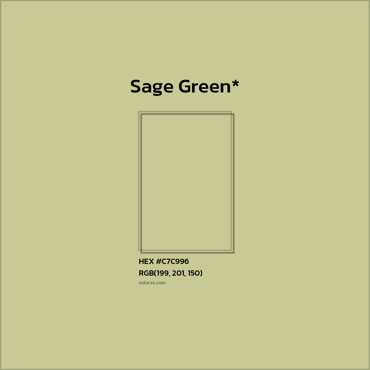 HEX #C7C996 Color Name, Color Code, Palettes, Similar Paints, Images