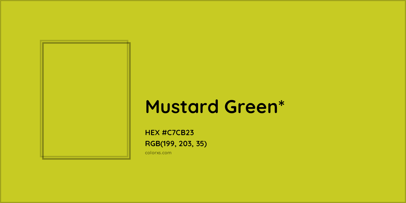 HEX #C7CB23 Color Name, Color Code, Palettes, Similar Paints, Images