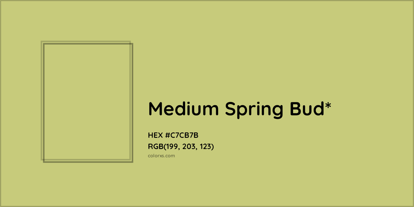 HEX #C7CB7B Color Name, Color Code, Palettes, Similar Paints, Images