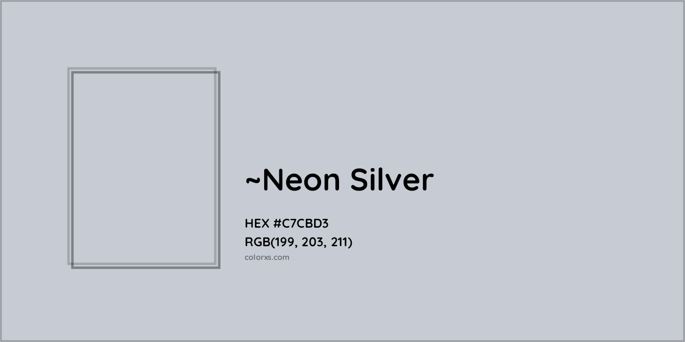 HEX #C7CBD3 Color Name, Color Code, Palettes, Similar Paints, Images