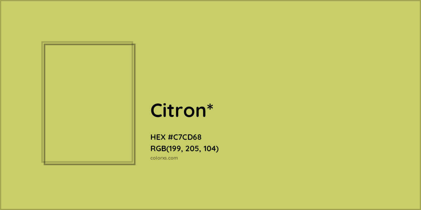 HEX #C7CD68 Color Name, Color Code, Palettes, Similar Paints, Images