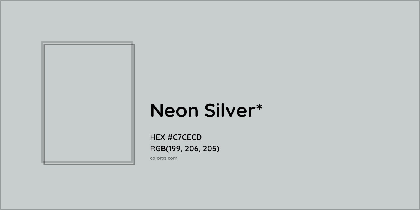 HEX #C7CECD Color Name, Color Code, Palettes, Similar Paints, Images