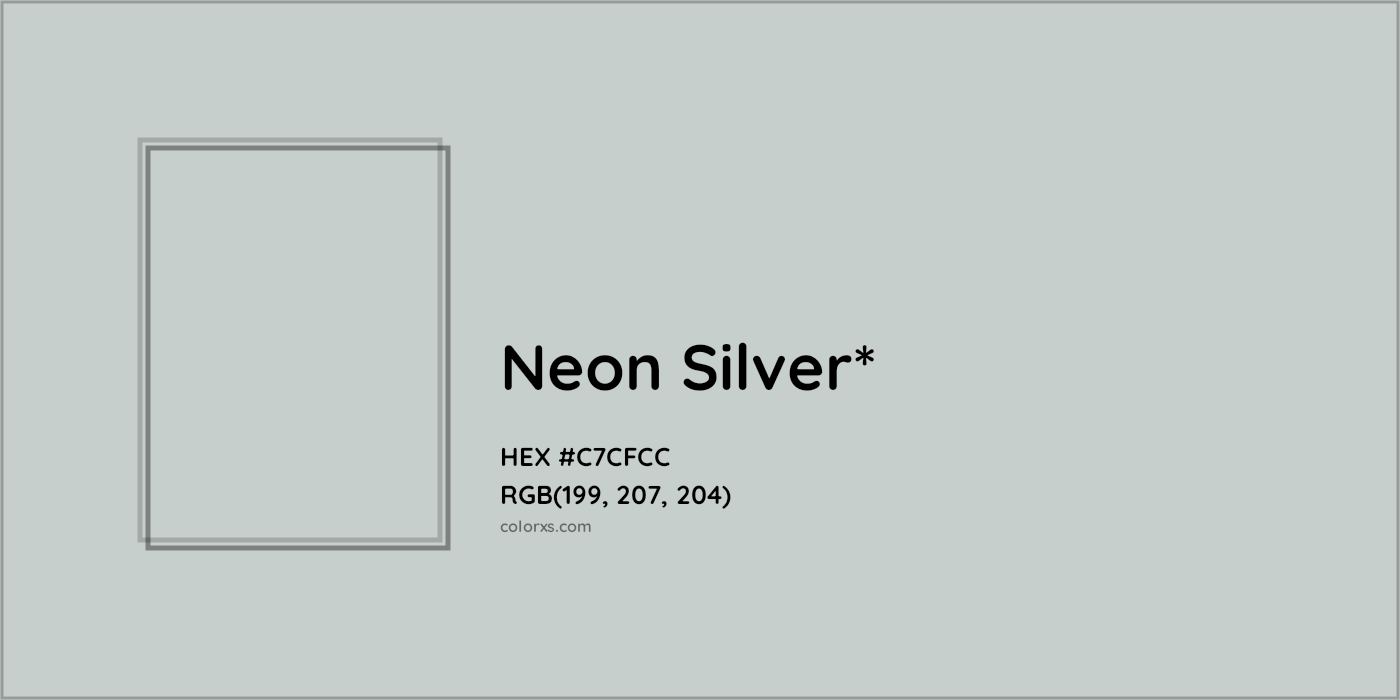 HEX #C7CFCC Color Name, Color Code, Palettes, Similar Paints, Images