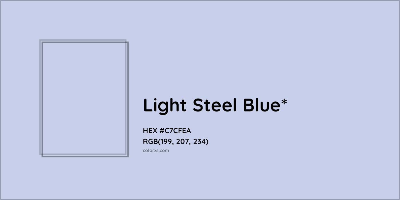 HEX #C7CFEA Color Name, Color Code, Palettes, Similar Paints, Images