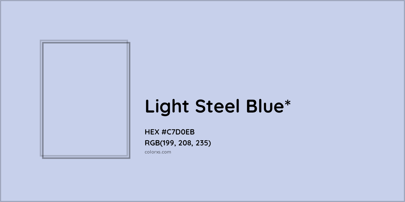HEX #C7D0EB Color Name, Color Code, Palettes, Similar Paints, Images