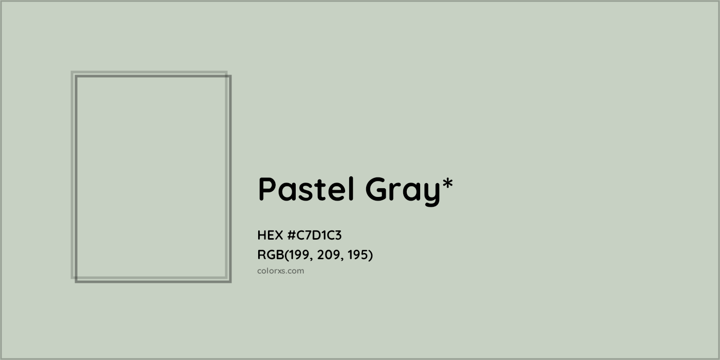 HEX #C7D1C3 Color Name, Color Code, Palettes, Similar Paints, Images
