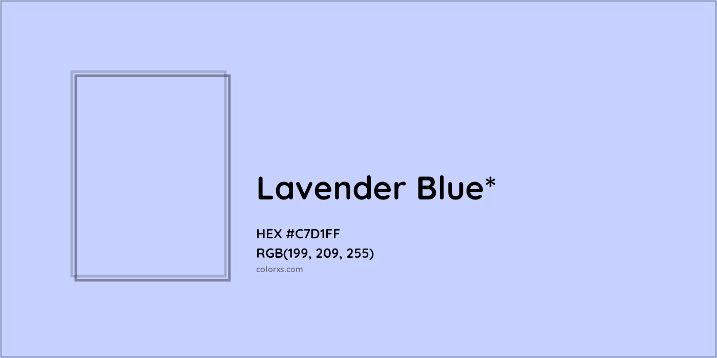 HEX #C7D1FF Color Name, Color Code, Palettes, Similar Paints, Images