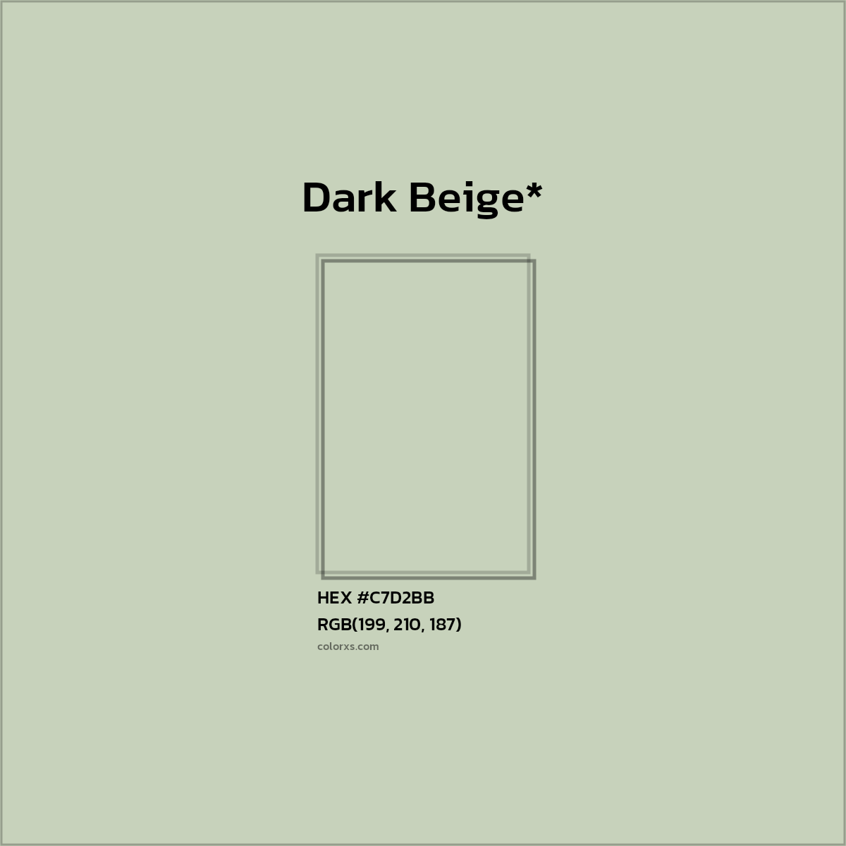 HEX #C7D2BB Color Name, Color Code, Palettes, Similar Paints, Images