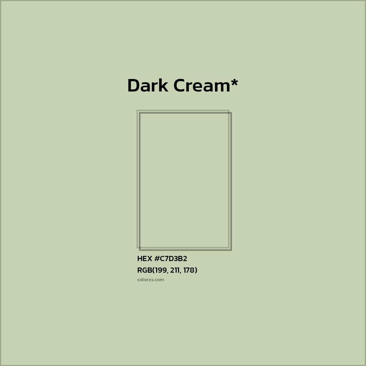 HEX #C7D3B2 Color Name, Color Code, Palettes, Similar Paints, Images