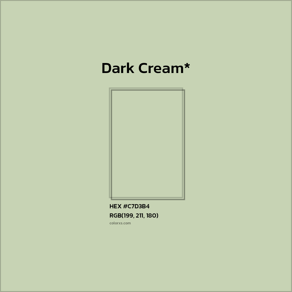 HEX #C7D3B4 Color Name, Color Code, Palettes, Similar Paints, Images