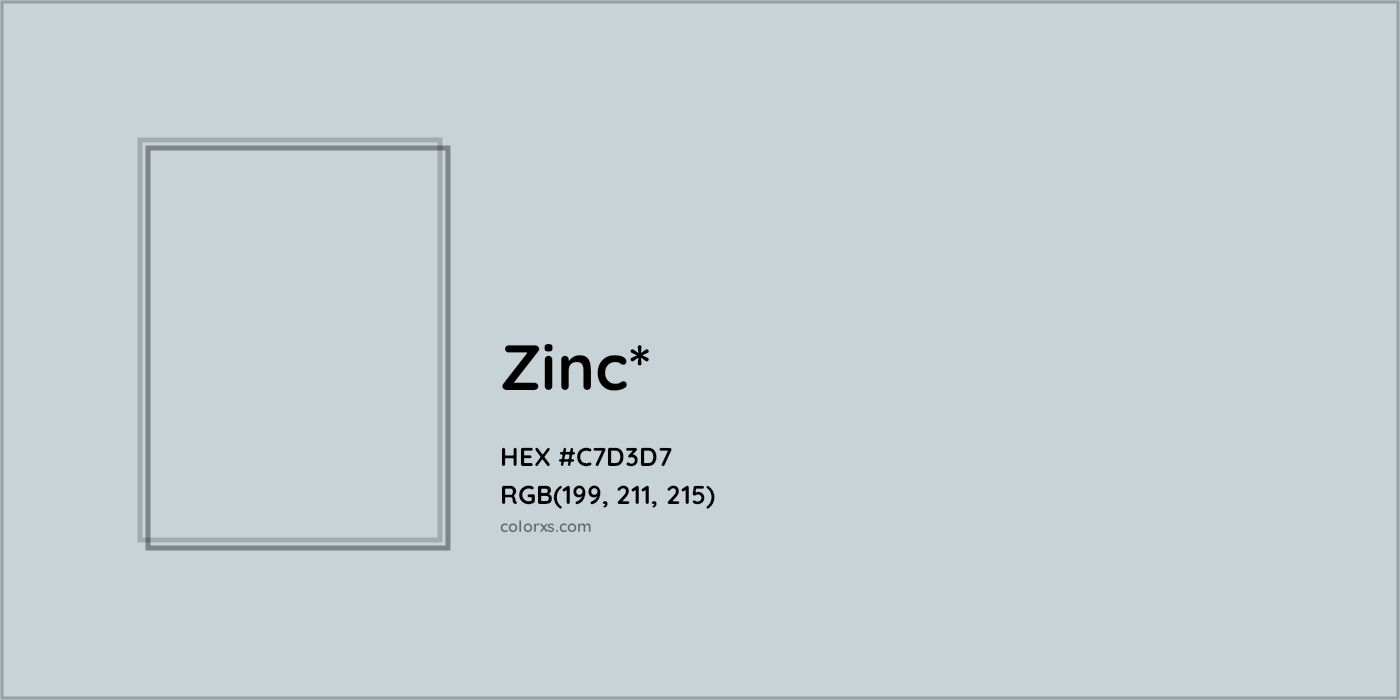 HEX #C7D3D7 Color Name, Color Code, Palettes, Similar Paints, Images