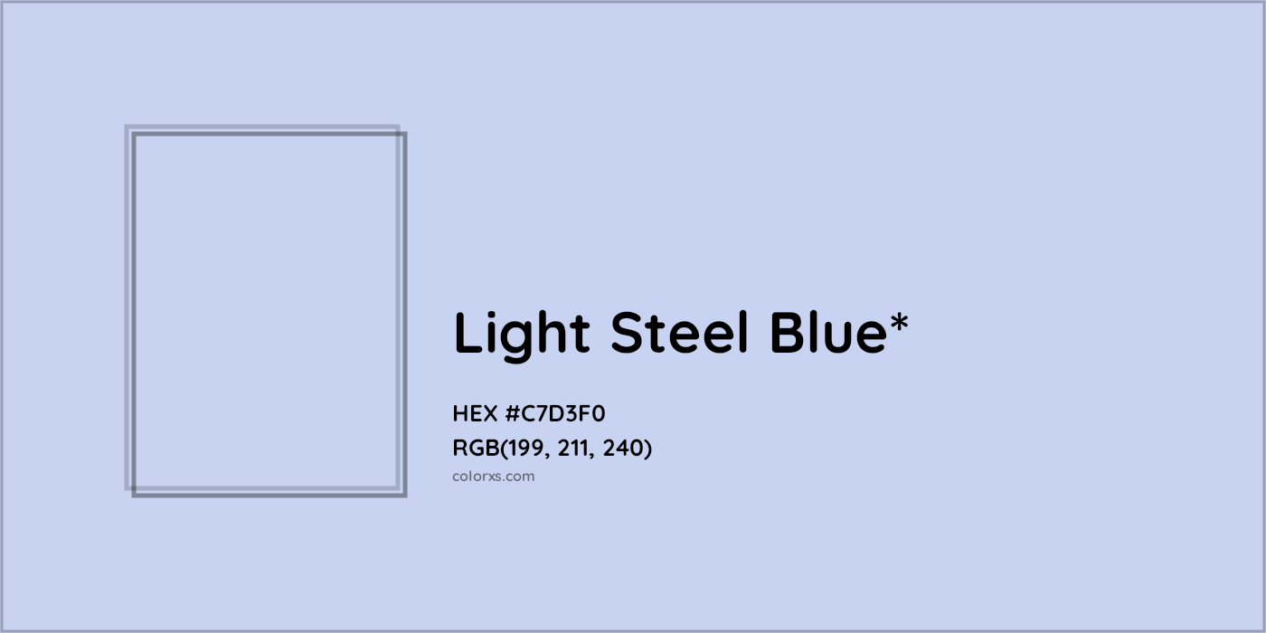 HEX #C7D3F0 Color Name, Color Code, Palettes, Similar Paints, Images