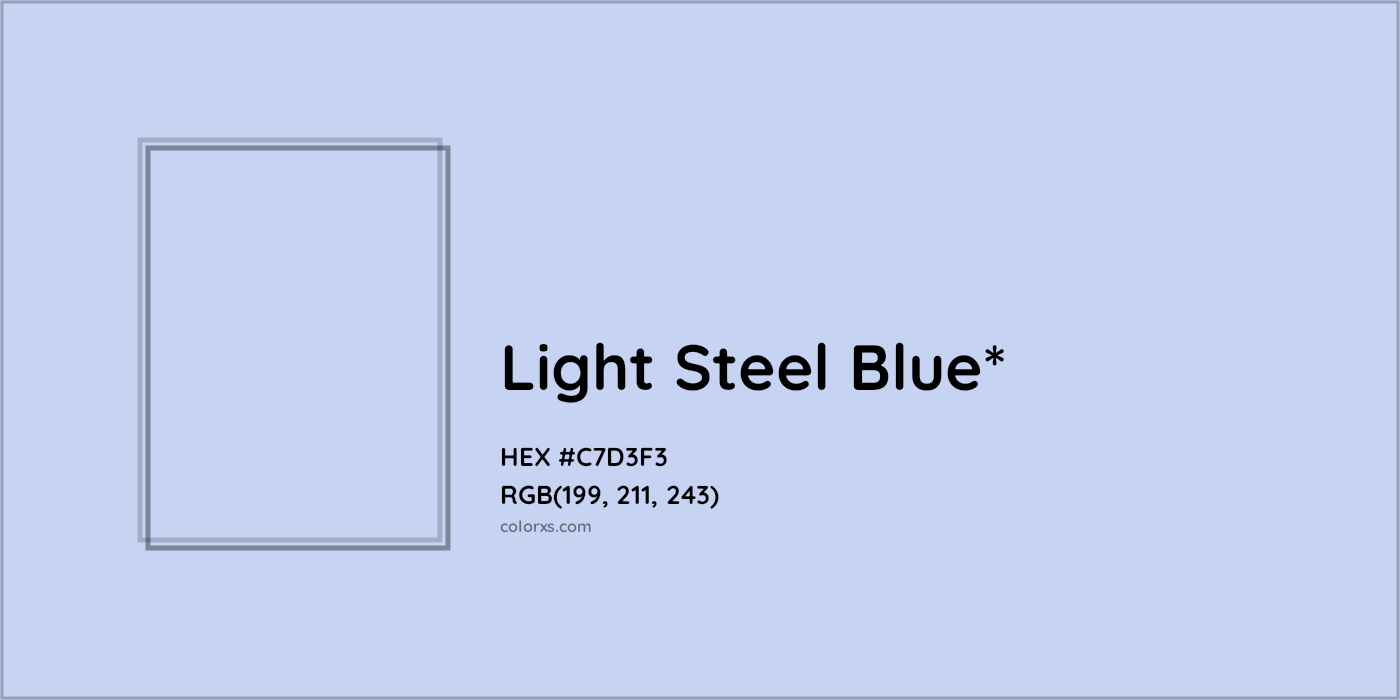 HEX #C7D3F3 Color Name, Color Code, Palettes, Similar Paints, Images
