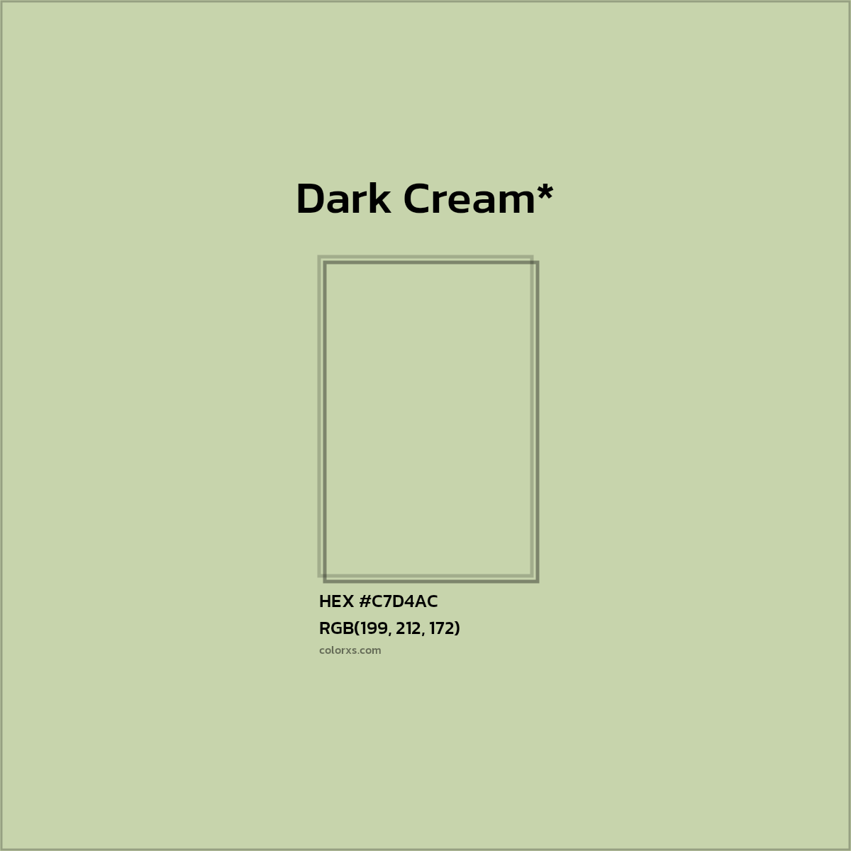 HEX #C7D4AC Color Name, Color Code, Palettes, Similar Paints, Images