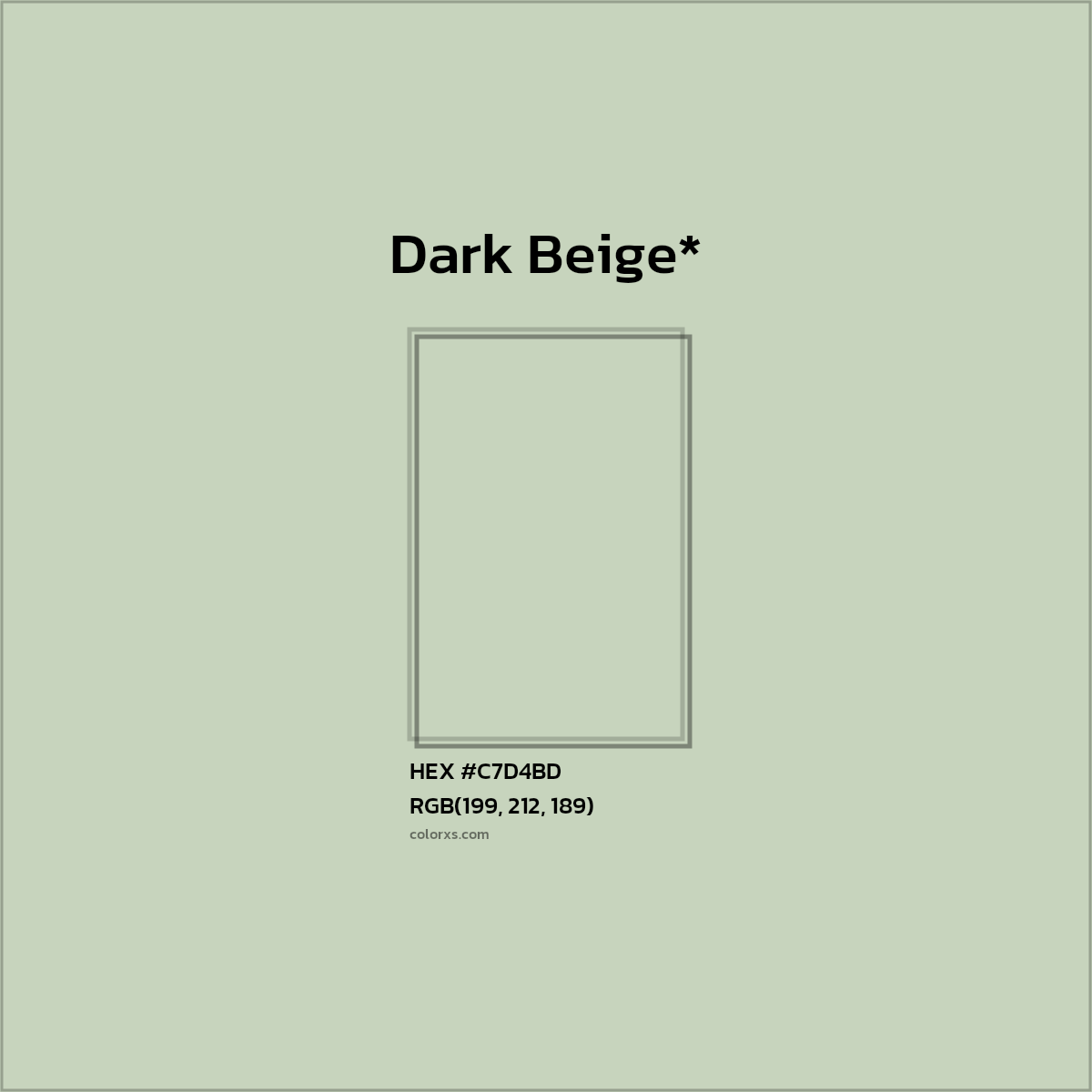 HEX #C7D4BD Color Name, Color Code, Palettes, Similar Paints, Images
