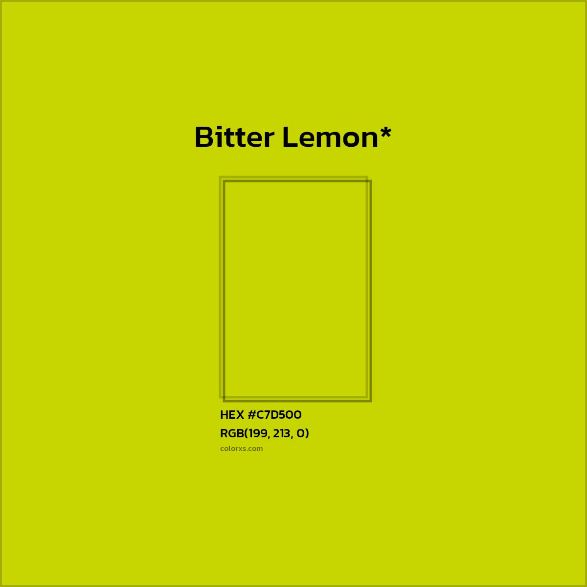 HEX #C7D500 Color Name, Color Code, Palettes, Similar Paints, Images