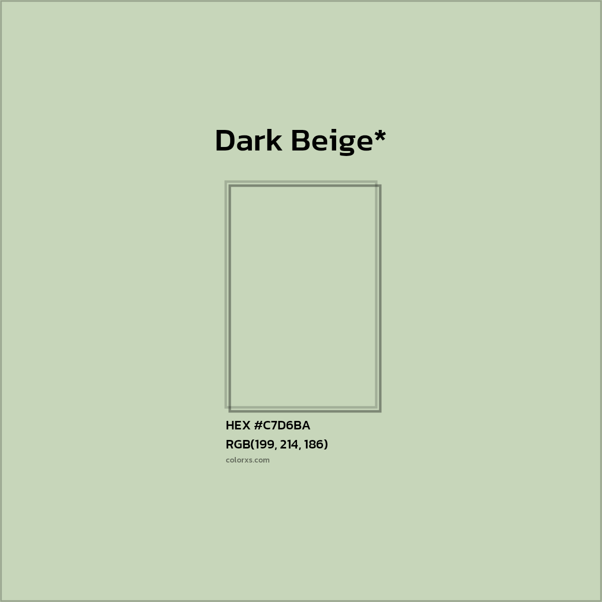HEX #C7D6BA Color Name, Color Code, Palettes, Similar Paints, Images