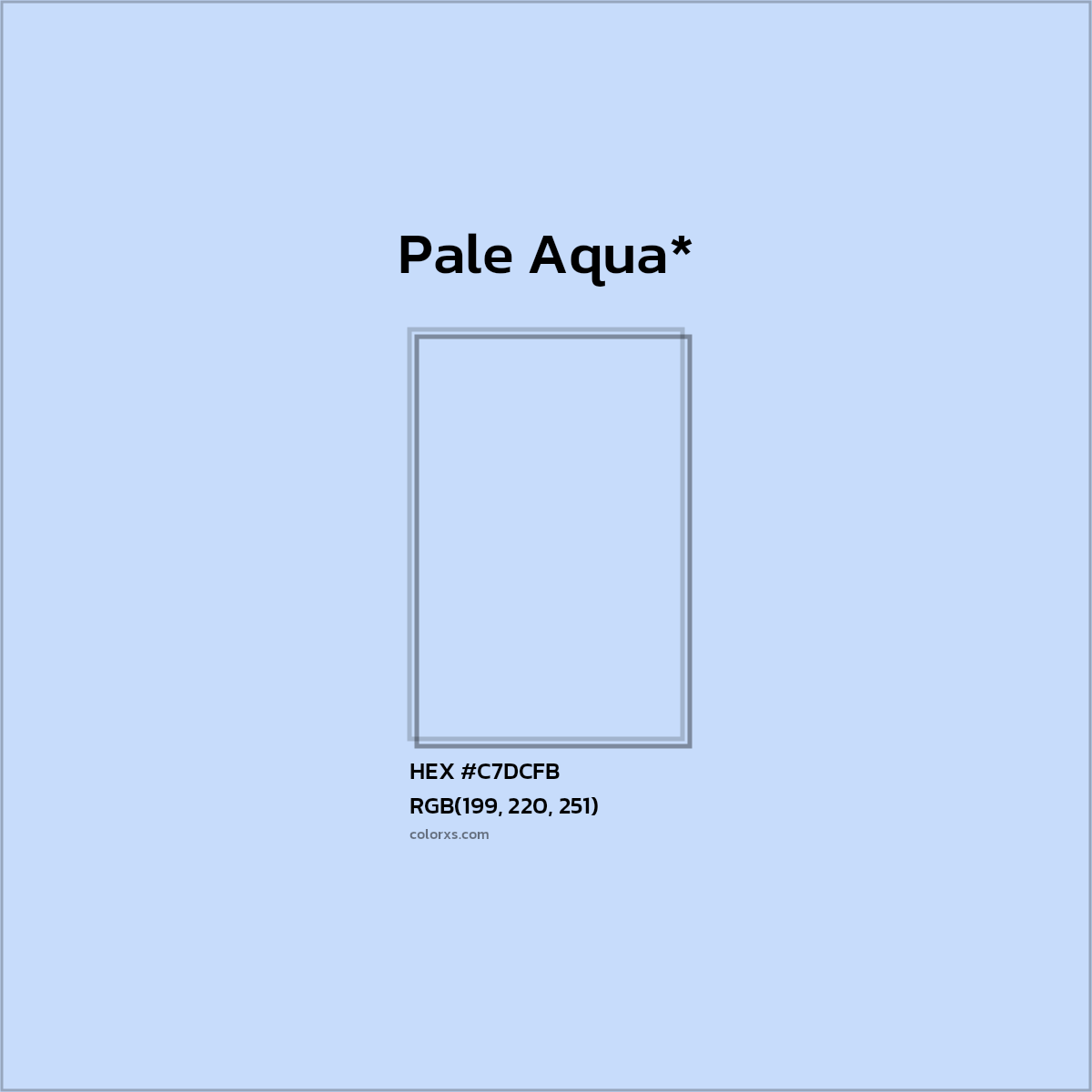 HEX #C7DCFB Color Name, Color Code, Palettes, Similar Paints, Images