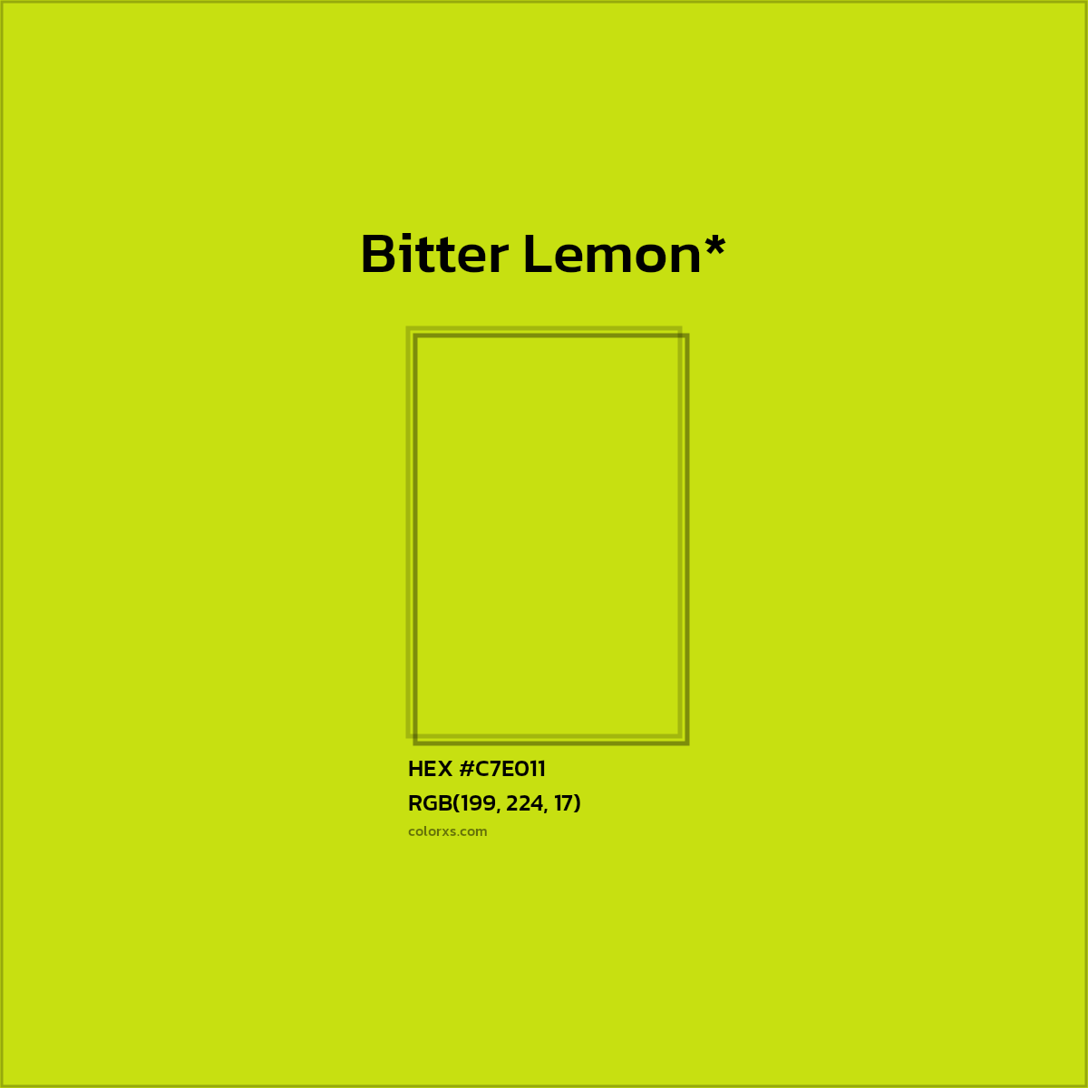 HEX #C7E011 Color Name, Color Code, Palettes, Similar Paints, Images