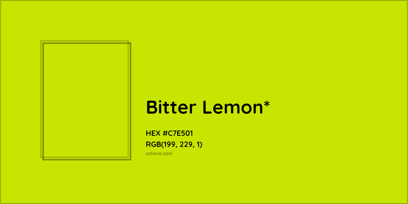 HEX #C7E501 Color Name, Color Code, Palettes, Similar Paints, Images