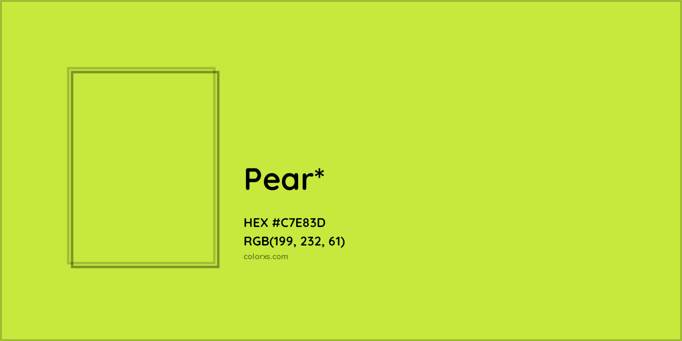 HEX #C7E83D Color Name, Color Code, Palettes, Similar Paints, Images