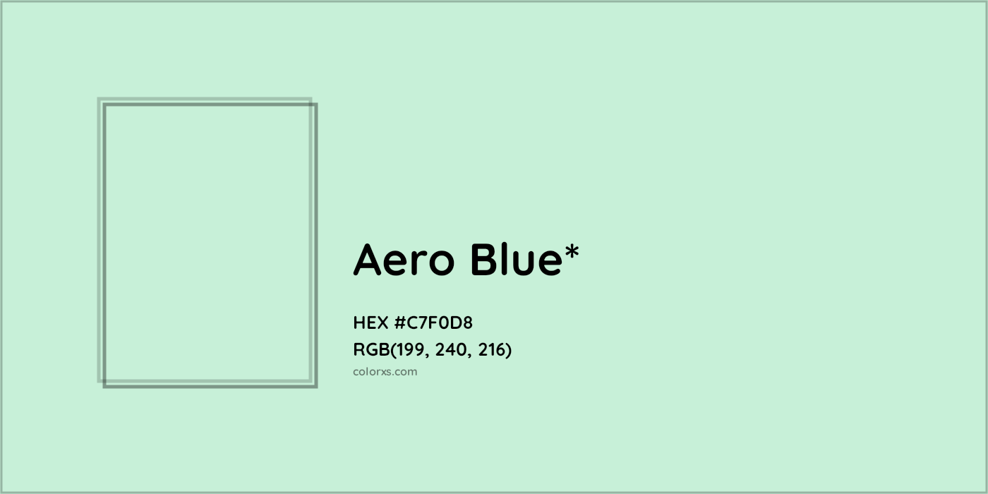HEX #C7F0D8 Color Name, Color Code, Palettes, Similar Paints, Images
